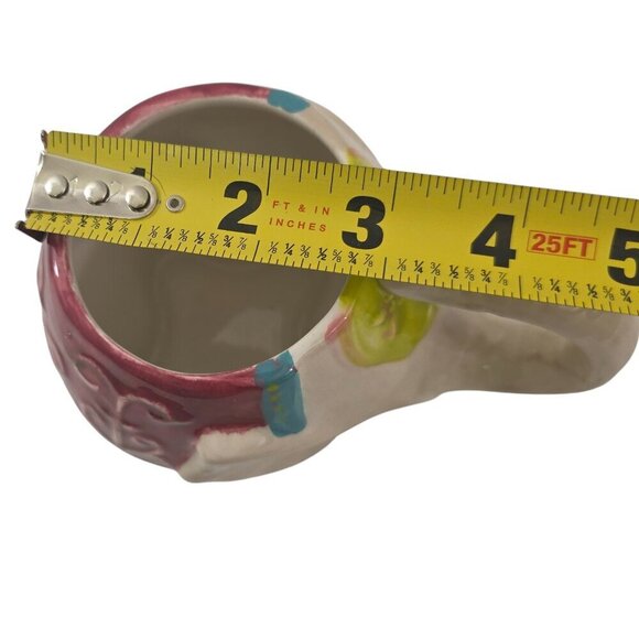 Pier 1 Imports Hand Painted Dolomite 14 Oz Elephant Mug - Picture 10 of 15